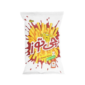 بطاطس مقلية صغيرة على شكل شرائح بطاطس مقلية صغيرة على شكل شرائح